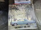 Thumbnail Photo 52 for 1961 Chevrolet Impala Sedan